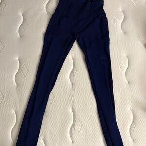 lululemon athletica Navy Leggings